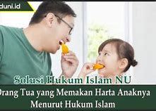 Hukum Memakan Harta Orang Lain