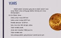 Planet Dengan Suhu Terpanas Di Tata Surya Adalah